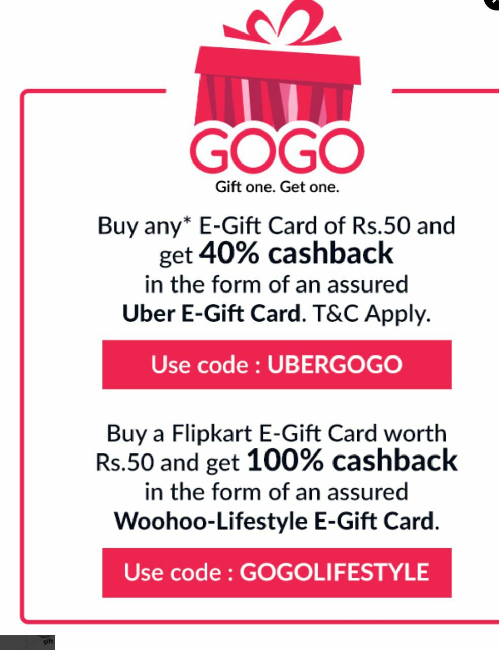 woohoo coupon code new user