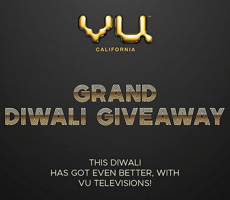 VU Grand Diwali Giveaway Contest