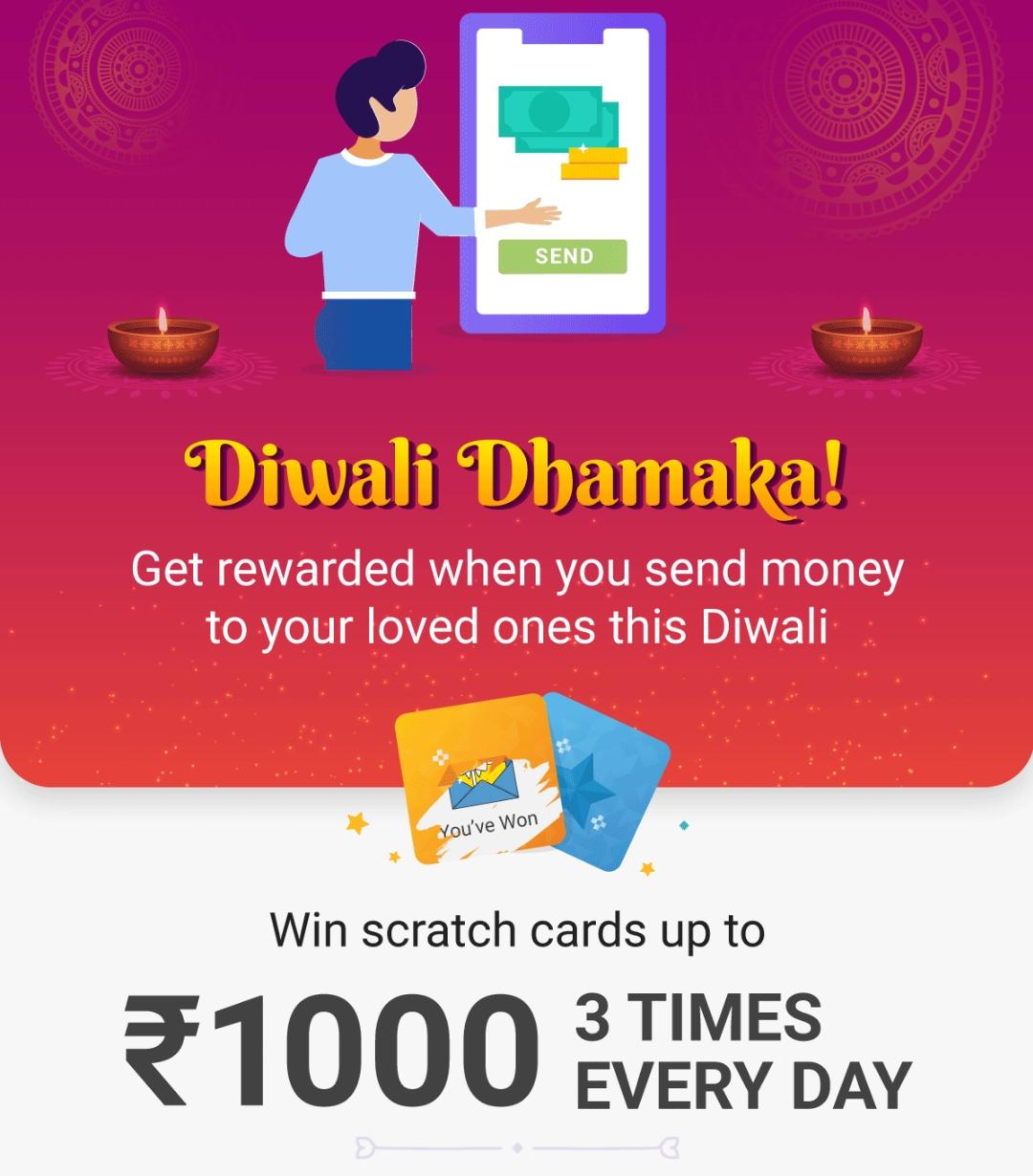PhonePe Diwali Dhamaka
