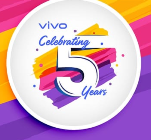 Vivo 5 Year Celebration