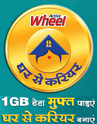 Wheel Jio Data Redeem Page