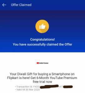 YouTube Premium 6 Month Membership For Free