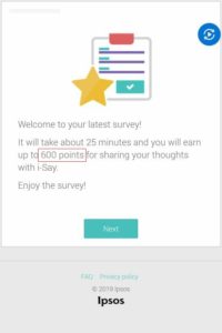 [सुपर] i-Say Survey - ₹500 Amazon & Flipkart Vouchers By Filling Surveys