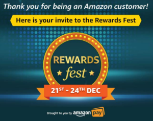 Amazon Reward Fest