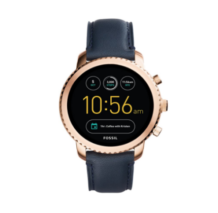 fossil smart watch deals