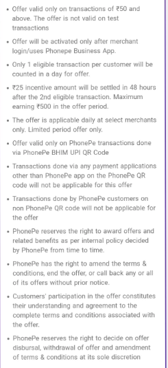 PhonePe Bohni Offer