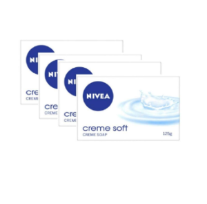 Nivea Creme Soap, Pack Of 4 