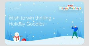 Airtel Happy Holidays Offer