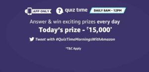 Amazon ₹15000 Pay Balance Quiz