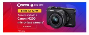 Canon M200 Mirrorless Camera