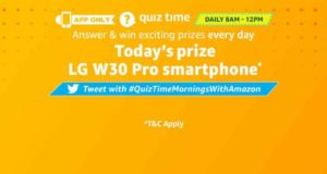 Amazon LG W30 Pro Quiz Answers