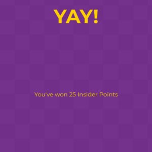 Free Myntra Insider Points 