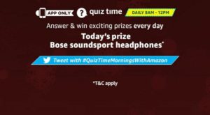 Bose Headphone Quiz Answers