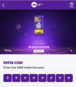 Jio Cadbury offer, Jio Data Lootscript Code, Free Jio Data Code, Jio 1GB Free Data, Free Data Using MyJio App, Jio Cadbury Data Code, Jio wishpack offer