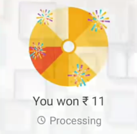Google Pay Lucky Wheel Offer