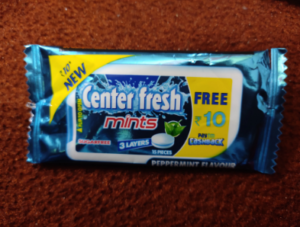 PayTM Center Fresh Offer - ₹10 Free PayTM Cash With Each Pack