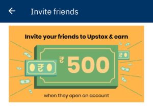 Upstox Refer & Earn – Get FREE ₹200 In Bank / Refer