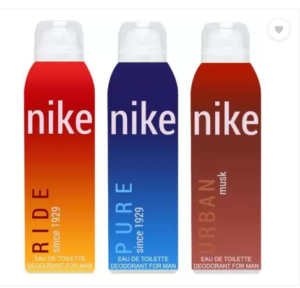 (Super Deal) Nike Spray Deo From Men Pack Of 3 @ Just ₹395