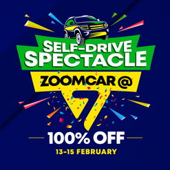 Zoomcar Anniversary Sale Discount Offer