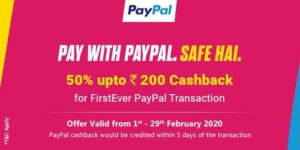 PayPal RuPay Card Offers 