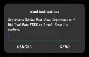 AirTel 1 GB Free Data Missed Call Number | Get Free 4G
