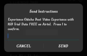 Airtel Missed Call & Get Free Data