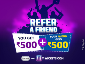 11Wickets App Referral Code & Apk Download