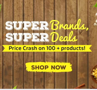 Flipkart Supermart Offers 