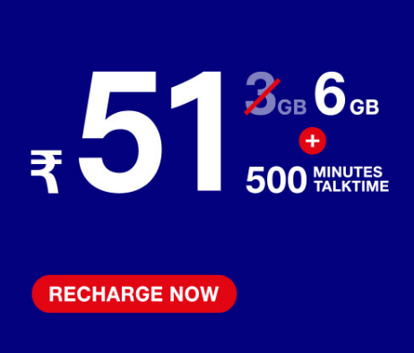 Jio Double Data Benefits