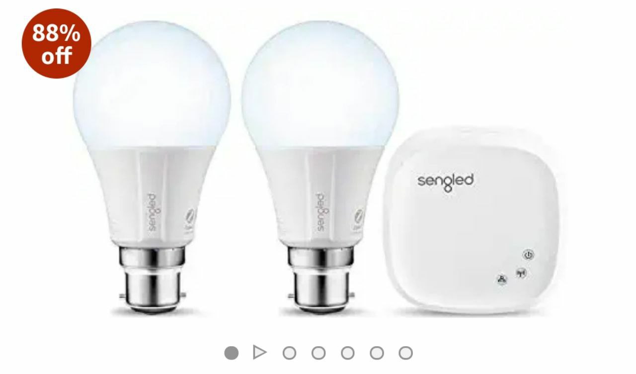 (Loot Deal) Sengled Smart LED Daylight Bulb Kit @ Just ₹499 | Worth ₹3999