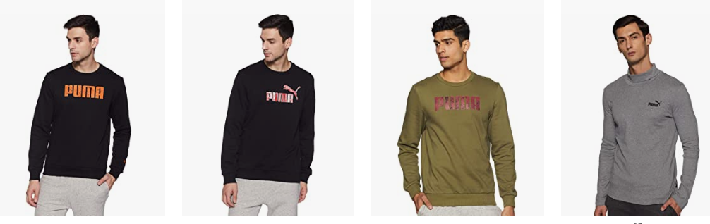 Puma Sweatshirts Deals