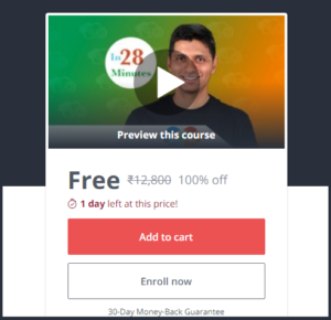 Udemy Paid Courses For Free