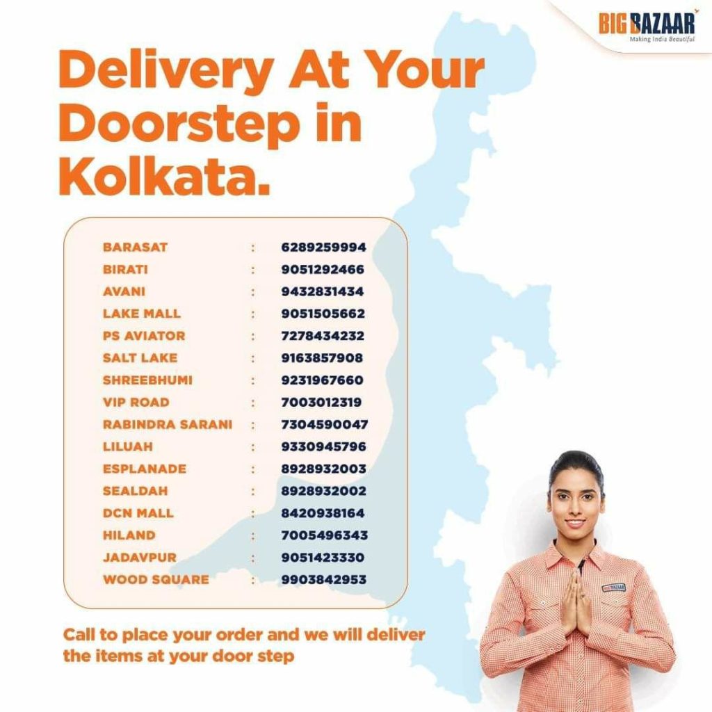 Big Bazaar Free Home Delivery Service 