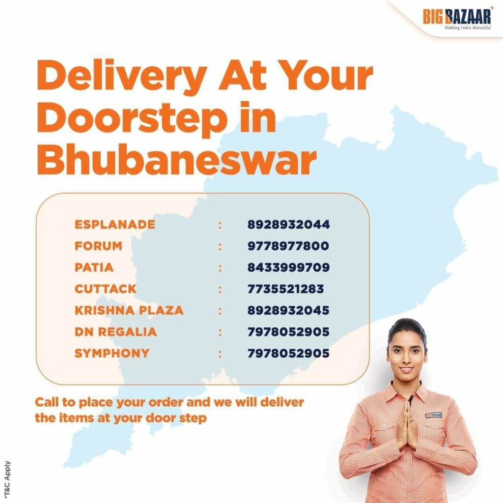 Big Bazaar Free Home Delivery Service 