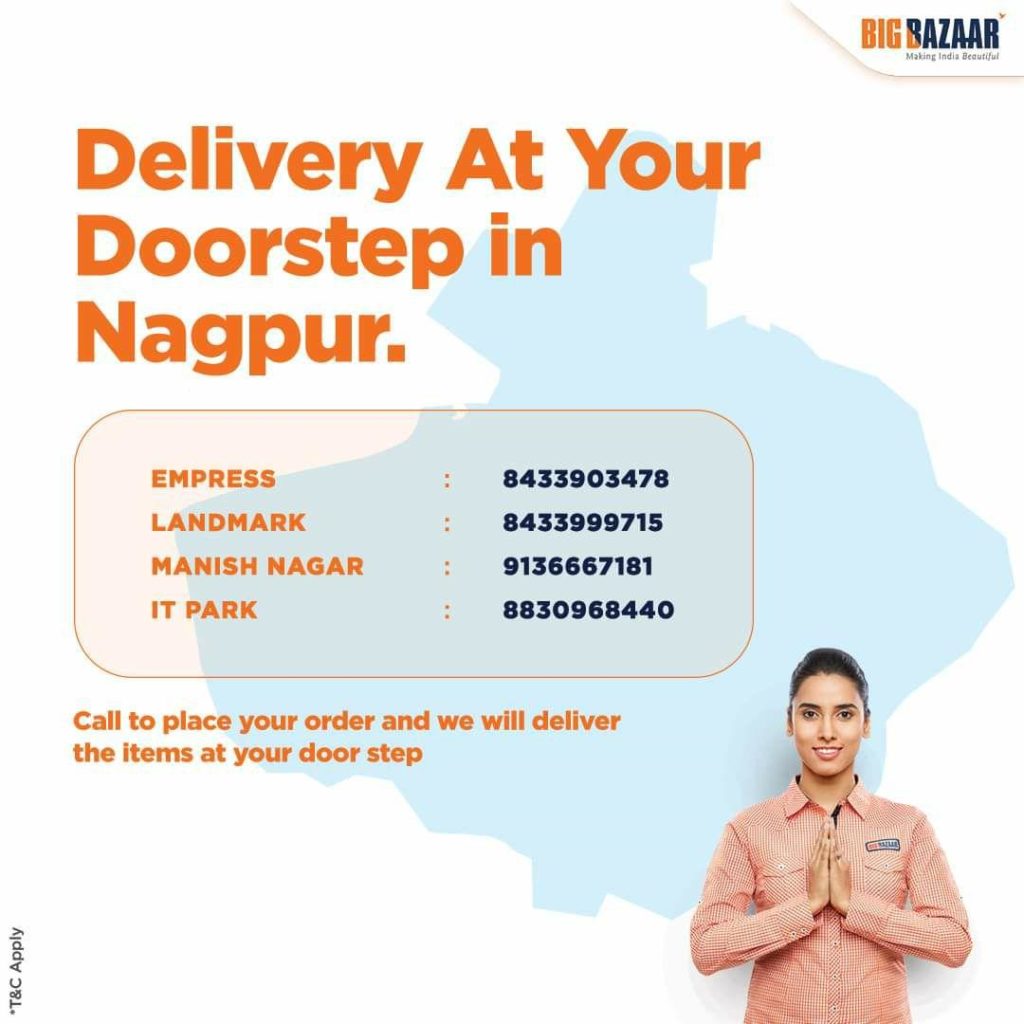 Big Bazaar Free Home Delivery Service 