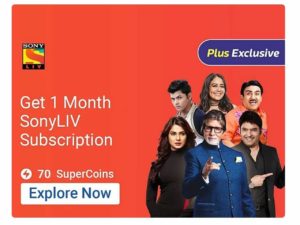 Get 1 Year Free Sony LIV Premium Membership Using PayTM: