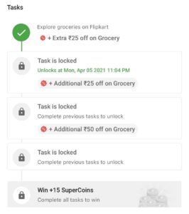 Flipkart Free Supercoins Loot