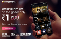 Hungama Music Rupay Card Offer