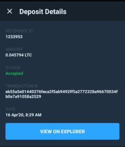 CentricCapital Payment Proof