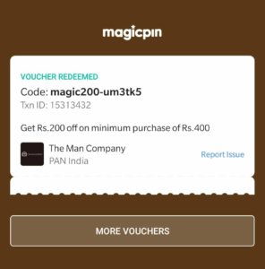 The Man Company - ₹200 Off On Everything | 50% Free Coupon