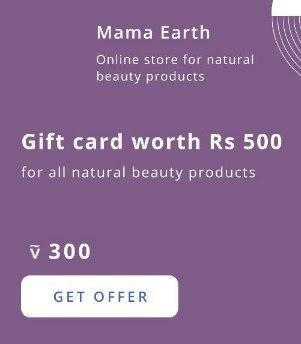 GetVital Free MamaEarth Voucher