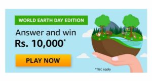 Amazon World Earth Day Quiz Answers