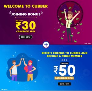 Cubber App Referral