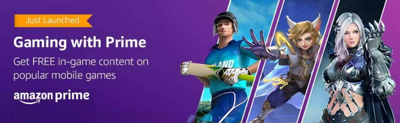 Amazon Prime Gaming Benefits