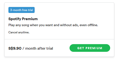 Free Spotify Premium Membership