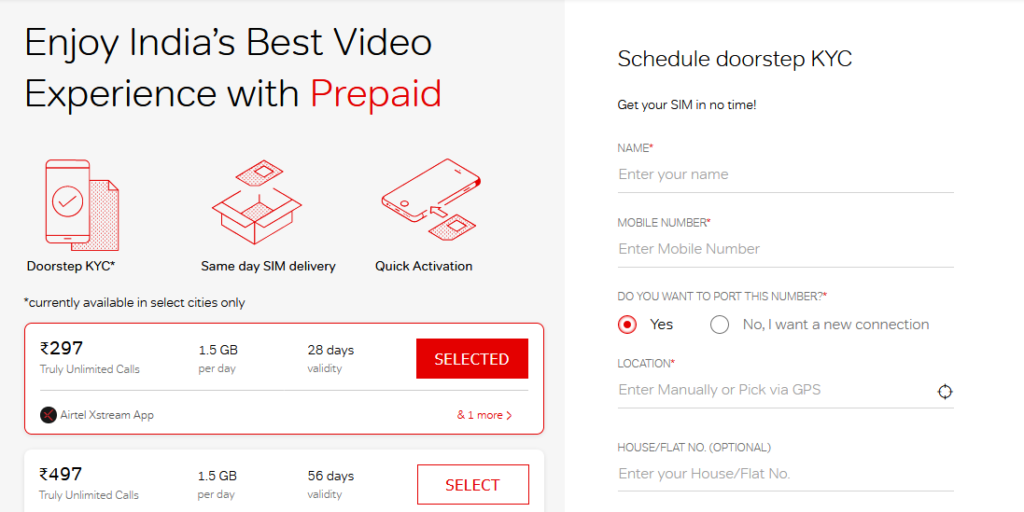 How To Get Airtel SIM Card Online For Free