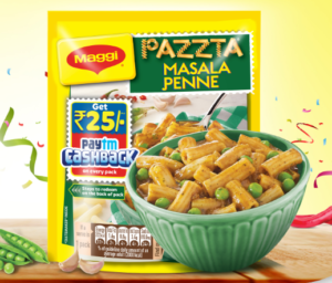 PayTM Maggi Pasta Offer