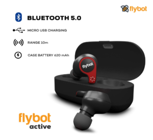 Flybot True Wireless Sports Ear Buds