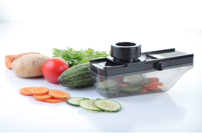 (Super) Ganesh Vegetable Slicer Cutter In Just ₹110 (Price-₹299)