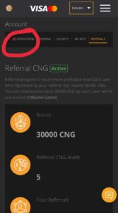 Coinsbit CNG Airdrop